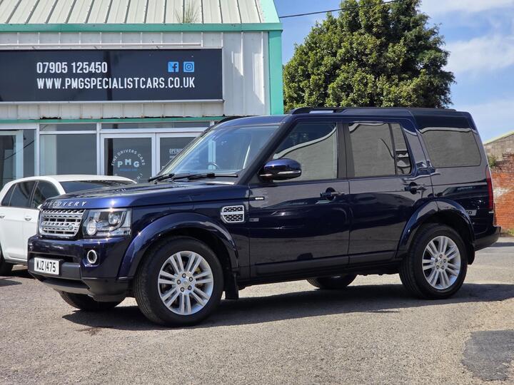 Land Rover Discovery 4 3.0 SD V6 HSE Auto 4WD Euro 5 (s/s) 5dr