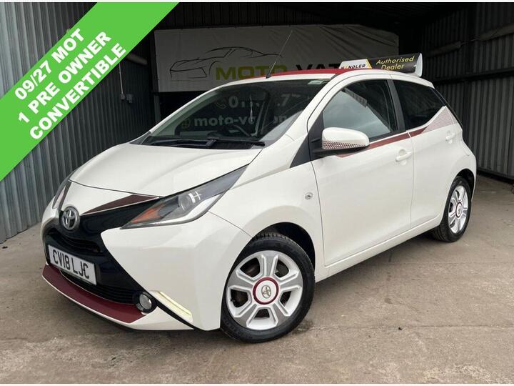Toyota AYGO 1.0 VVT-i X-claim Funroof Euro 6 5dr