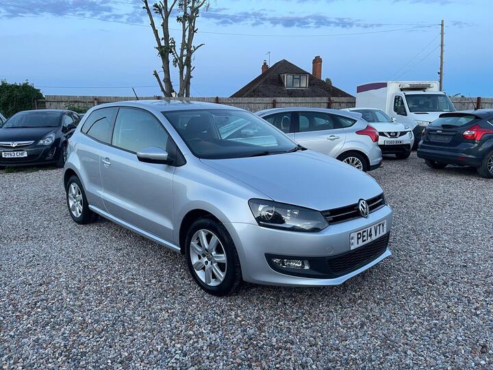 Volkswagen Polo 1.4 Match Edition DSG Euro 5 3dr