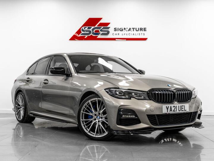 BMW 3 Series 2.0 330e 12kWh M Sport Pro Edition Auto Euro 6 (s/s) 4dr