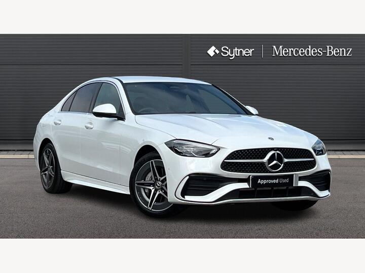 Mercedes-Benz C CLASS 2.0 C300e 25.4kWh AMG Line G-Tronic+ Euro 6 (s/s) 4dr