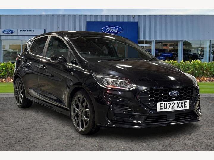 Ford FIESTA 1.0T EcoBoost MHEV ST-Line Edition Euro 6 (s/s) 5dr