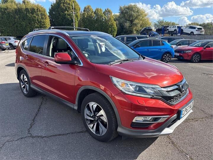 Honda CR-V 2.0 I-VTEC EX 4WD Euro 6 (s/s) 5dr