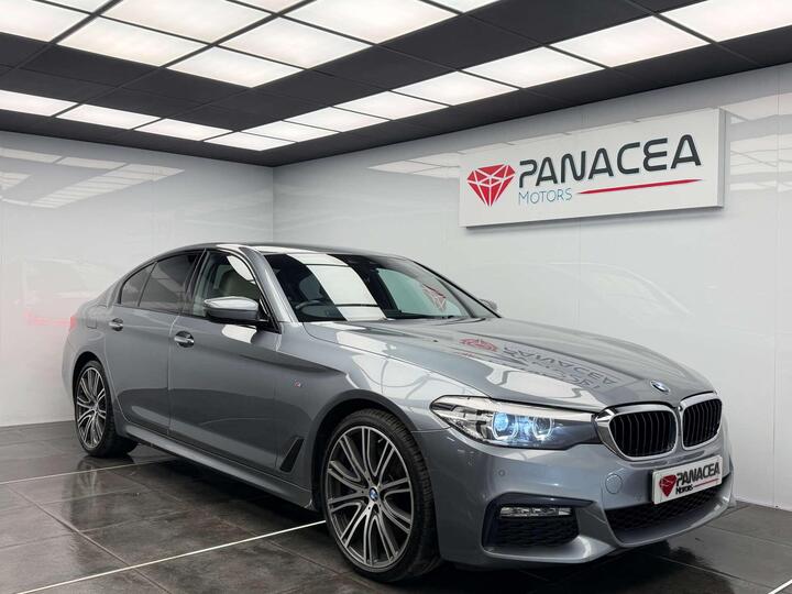 BMW 5 SERIES 3.0 540i M Sport Auto XDrive Euro 6 (s/s) 4dr