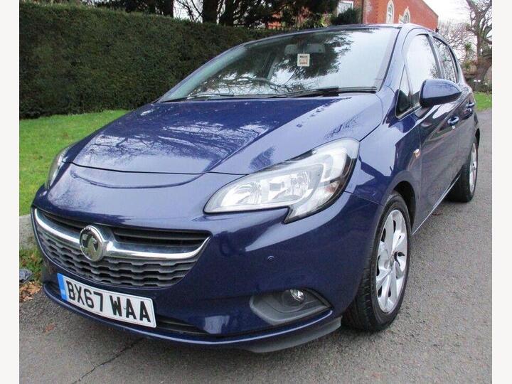 Vauxhall Corsa 1.4i EcoTEC Energy Euro 6 5dr (a/c)