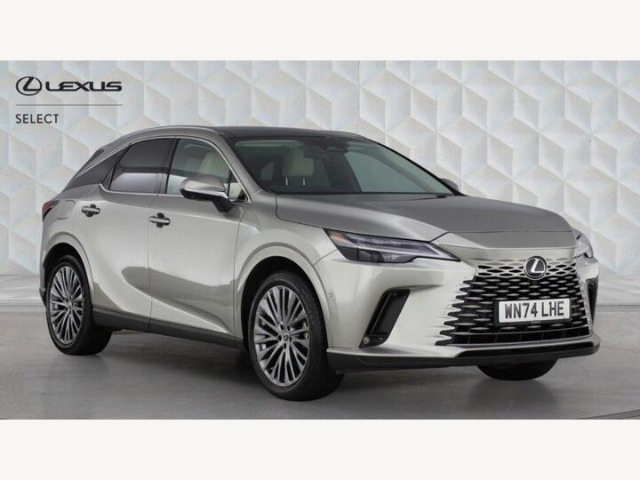 Lexus RX 2.5 450h+ 18.1kWh Takumi E-CVT 4WD Euro 6 (s/s) 5dr