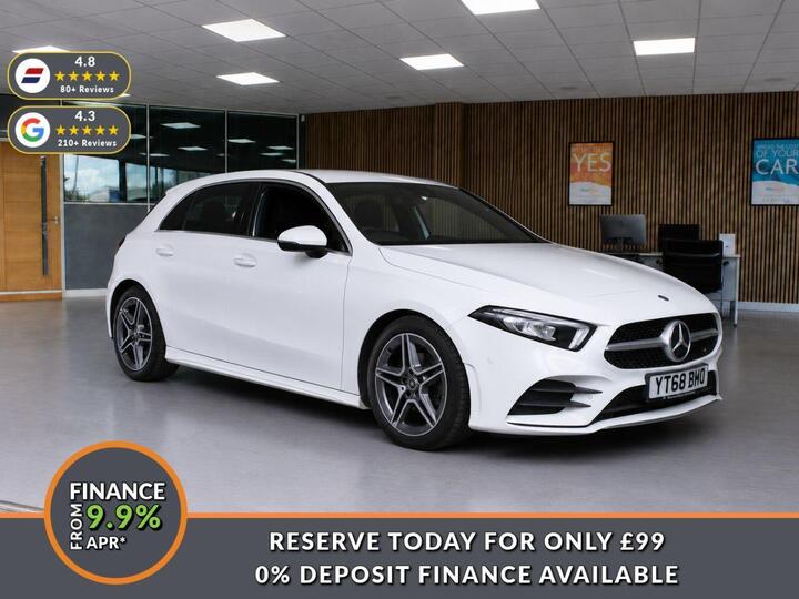Mercedes-Benz A CLASS 1.3 A200 AMG Line (Premium) 7G-DCT Euro 6 (s/s) 5dr