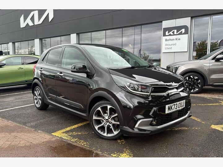 Kia Picanto 1.0 DPi X-Line S AMT Euro 6 (s/s) 5dr