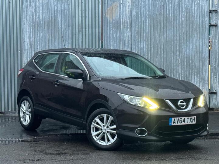 Nissan Qashqai 1.2 DIG-T Acenta 2WD Euro 5 (s/s) 5dr