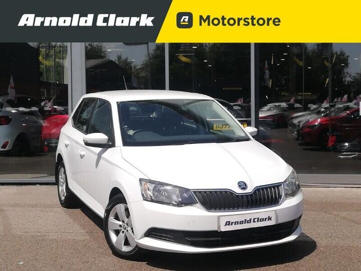 Skoda Fabia 1.2 TSI SE Euro 6 (s/s) 5dr
