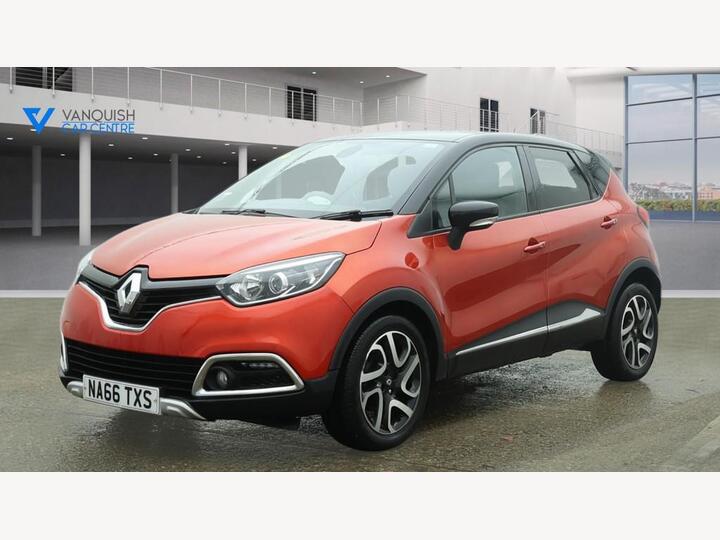 Renault Captur 1.5 DCi ENERGY Signature Nav Euro 6 (s/s) 5dr