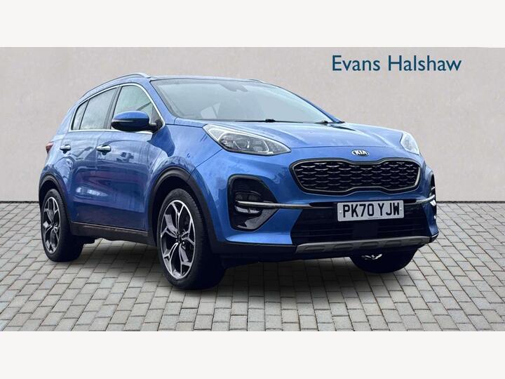 Kia Sportage 1.6 T-GDi GT-Line S Euro 6 (s/s) 5dr