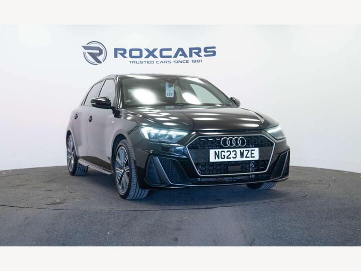 Audi A1 1.0 TFSI 30 S Line Sportback S Tronic Euro 6 (s/s) 5dr