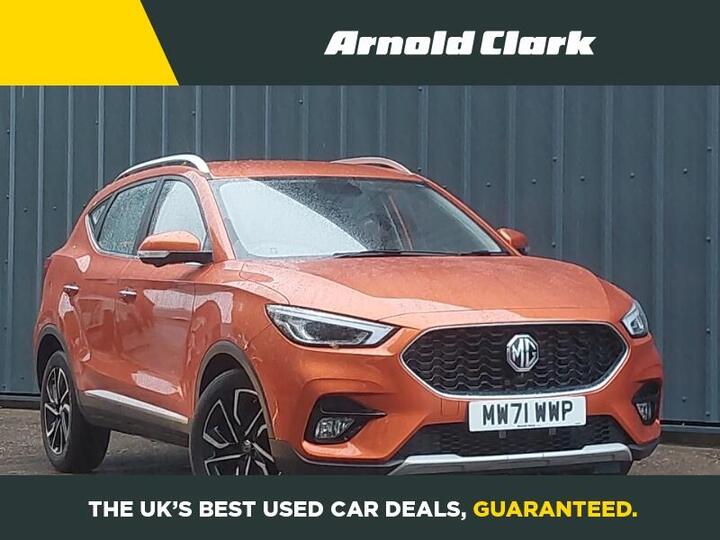 MG MG ZS 1.5 VTi-TECH Exclusive Euro 6 (s/s) 5dr