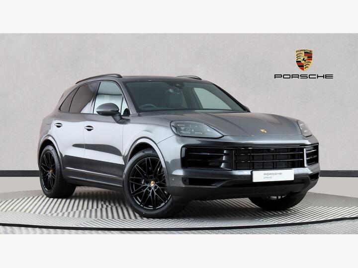 Porsche CAYENNE 3.0T V6 TiptronicS 4WD Euro 6 (s/s) 5dr