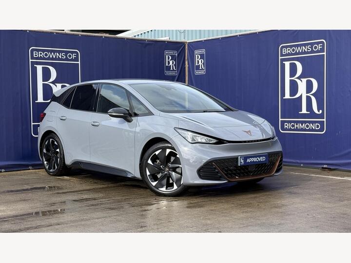 CUPRA Born E-Boost 58kWh V2 Auto 5dr