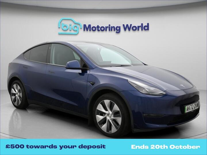 Tesla Model Y (Dual Motor) Long Range Auto 4WDE 5dr
