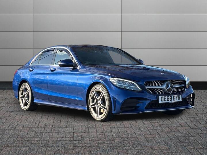 Mercedes-Benz C Class 1.5 C200 MHEV EQ Boost AMG Line G-Tronic+ Euro 6 (s/s) 4dr