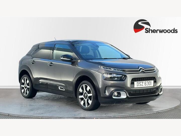 Citroen C4 Cactus 1.2 PureTech GPF Flair Hatchback 5dr Petrol EAT6 Euro 6 (s/s) (110 Ps) Citroen C4 Cactus 1.2 PureTech GPF Flair Hatchback 5dr Petrol EAT6 Euro 6 (s/s) (110 Ps)