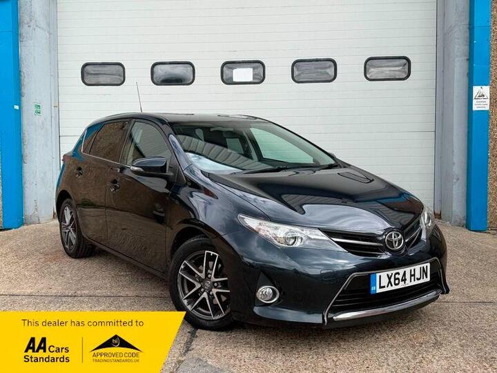 Toyota Auris 1.6 V-Matic Icon Plus Multidrive S Euro 5 5dr