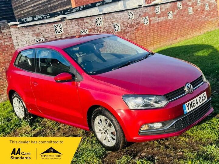 Volkswagen Polo 1.2 TSI BlueMotion Tech SE Euro 6 (s/s) 3dr