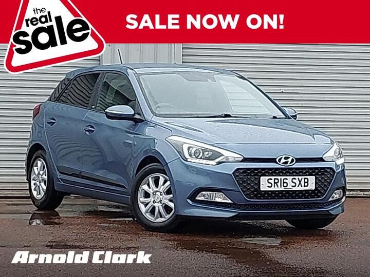 Hyundai I20 1.2 GO! Euro 6 5dr