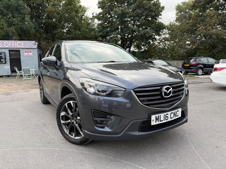 Mazda CX-5 2.2 SKYACTIV-D Sport Nav 4WD Euro 6 (s/s) 5dr