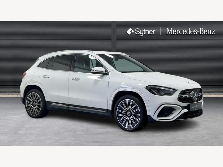 Mercedes-Benz GLA 1.3 GLA250e 15.6kWh AMG Line (Premium) 8G-DCT Euro 6 (s/s) 5dr