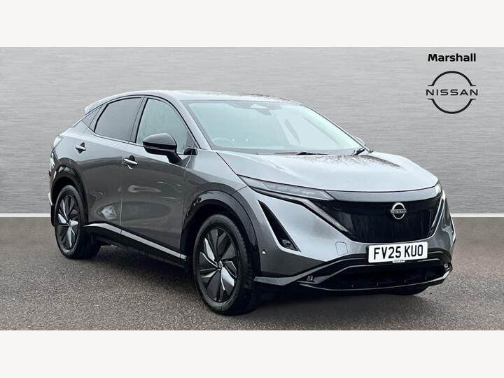 Nissan ARIYA 87kWh Evolve Auto E-4ORCE 5dr 22kW Charger Nissan ARIYA 87kWh Evolve Auto E-4ORCE 5dr 22kW Charger