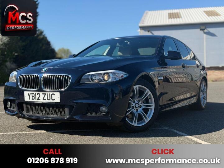BMW 5 SERIES 2.0 520d M Sport Steptronic Euro 5 (s/s) 4dr