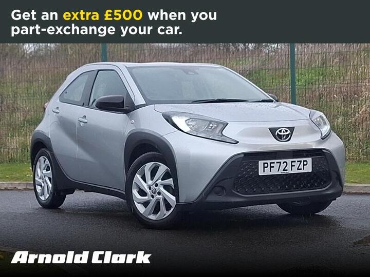 Toyota Aygo X 1.0 VVT-i Pure Euro 6 (s/s) 5dr