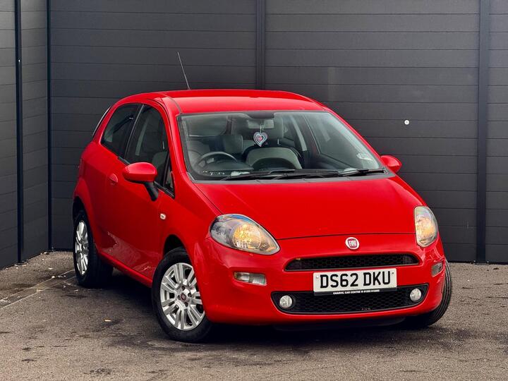 Fiat Punto 1.4 Easy Manual Euro 5 (s/s) 3dr