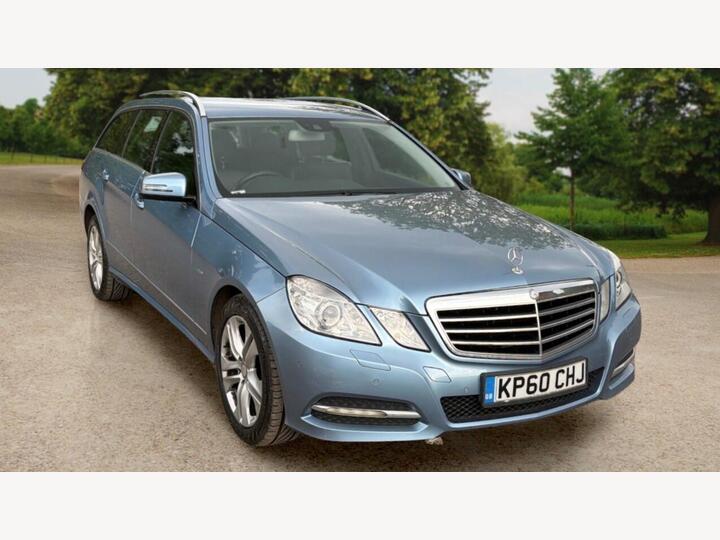 Mercedes-Benz E Class 1.8 E200 CGI BlueEfficiency Avantgarde Tiptronic Euro 5 5dr Mercedes-Benz E Class 1.8 E200 CGI BlueEfficiency Avantgarde Tiptronic Euro 5 5dr