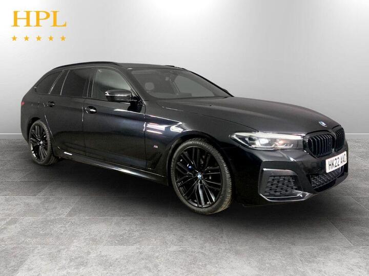 BMW 5 SERIES 2.0 520d MHT M Sport Touring Steptronic Euro 6 (s/s) 5dr