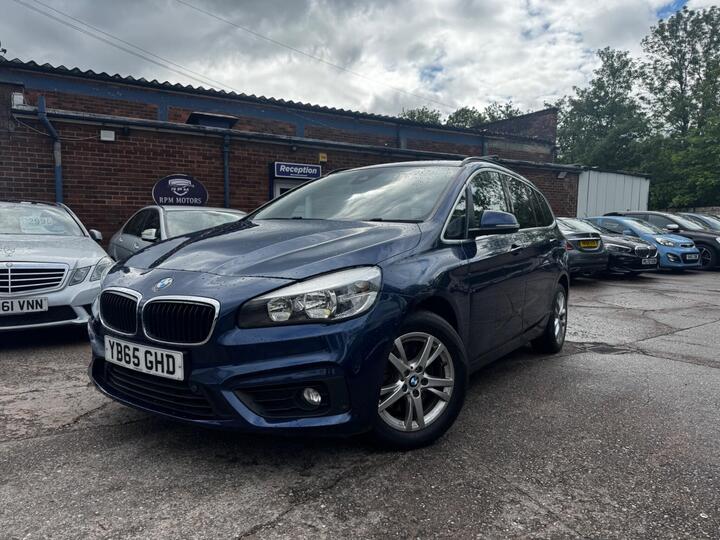 BMW 2 Series Gran Tourer 2.0 218d Luxury Auto Euro 6 (s/s) 5dr