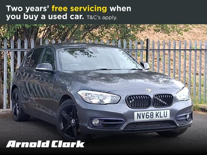 BMW 1 Series 1.5 118i Sport Euro 6 (s/s) 5dr