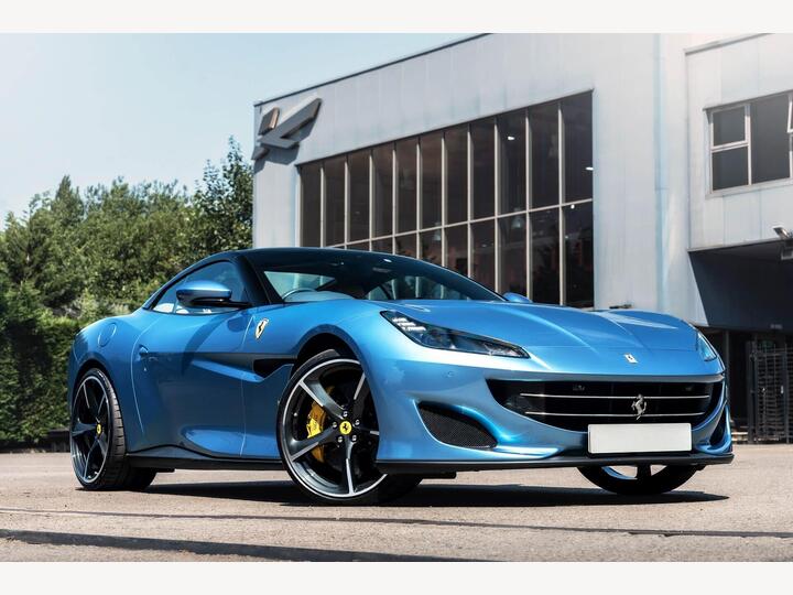 Ferrari Portofino 3.8T V8 F1 DCT Euro 6 (s/s) 2dr
