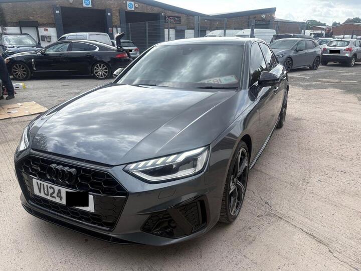 Audi A4 2.0 TDI 40 Black Edition S Tronic Quattro Euro 6 (s/s) 4dr
