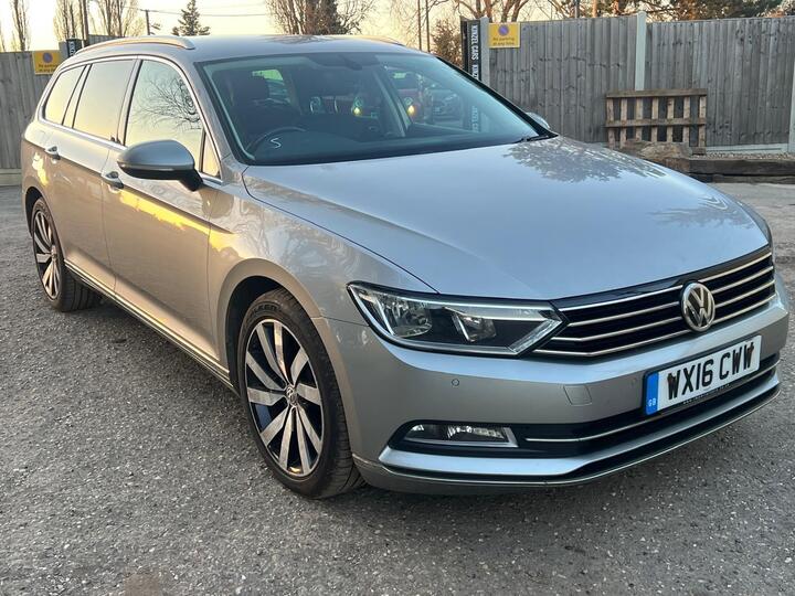 Volkswagen Passat 2.0 TDI BlueMotion Tech GT Euro 6 (s/s) 5dr Volkswagen Passat 2.0 TDI BlueMotion Tech GT Euro 6 (s/s) 5dr