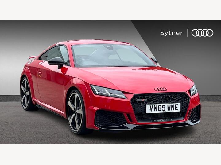Audi TT RS 2.5 TFSI Vorsprung S Tronic Quattro Euro 6 (s/s) 3dr