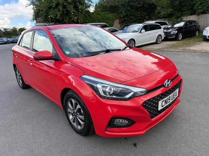Hyundai I20 1.2 SE Launch Edition Euro 6 (s/s) 5dr