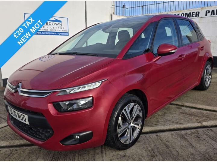 Citroen C4 PICASSO 1.6 BlueHDi Selection Euro 6 (s/s) 5dr Citroen C4 PICASSO 1.6 BlueHDi Selection Euro 6 (s/s) 5dr