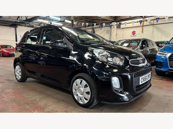 Kia Picanto 1.0 1 Air Euro 6 5dr