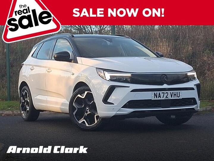 Vauxhall Grandland 1.2 Turbo Ultimate Euro 6 (s/s) 5dr