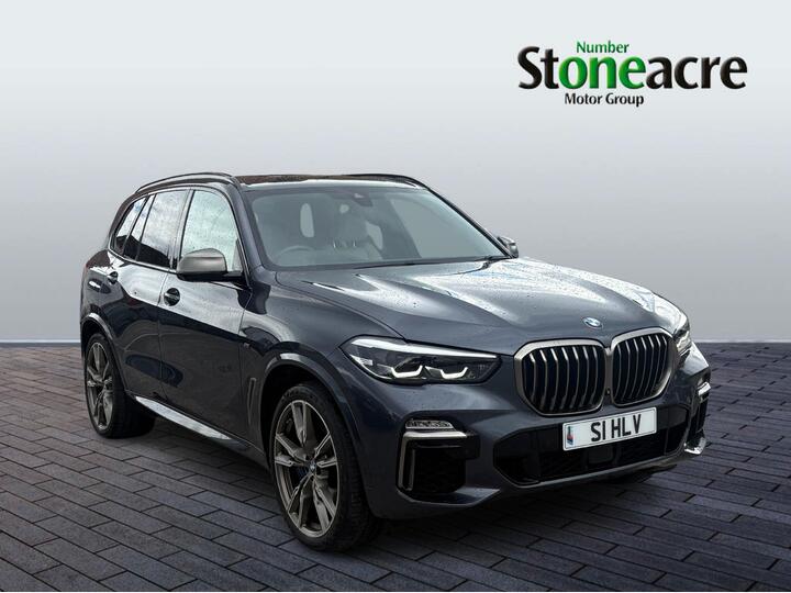BMW X5 3.0 M50d Auto XDrive Euro 6 (s/s) 5dr