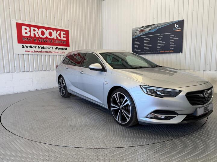 Vauxhall Insignia 2.0 Turbo D BlueInjection Elite Nav Sports Tourer Auto Euro 6 (s/s) 5dr
