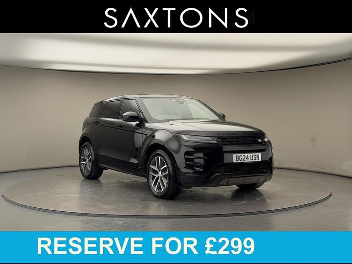 Land Rover Range Rover Evoque 1.5 P300e 11.9kWh Autobiography Auto 4WD Euro 6 (s/s) 5dr Land Rover Range Rover Evoque 1.5 P300e 11.9kWh Autobiography Auto 4WD Euro 6 (s/s) 5dr