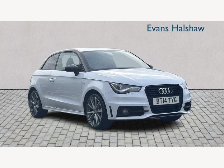 Audi A1 HATCHBACK SPECIAL EDITIONS 1.4 TFSI S Line Style Edition Euro 5 (s/s) 3dr
