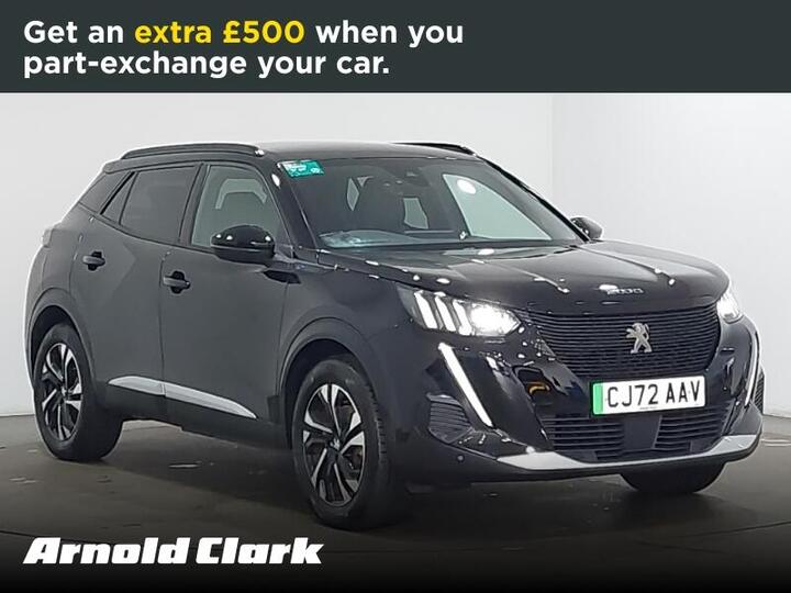Peugeot E-2008 50kWh GT Auto 5dr (7kW Charger)