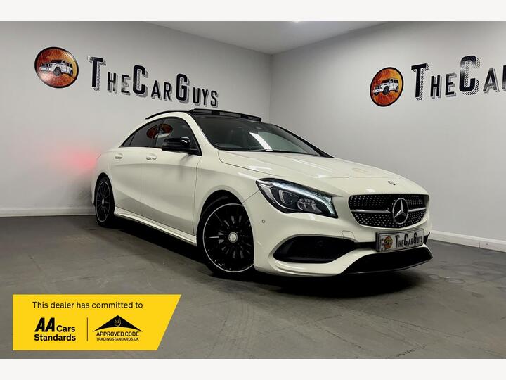 Mercedes-Benz CLA 2.1 CLA220d AMG Line Coupe 7G-DCT Euro 6 (s/s) 4dr